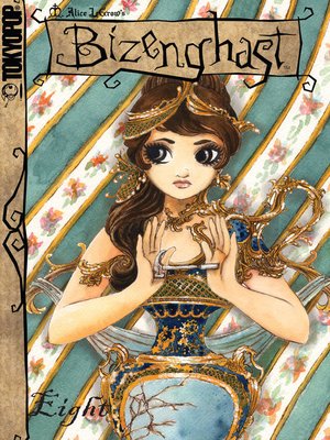 cover image of Bizenghast, Issue 8